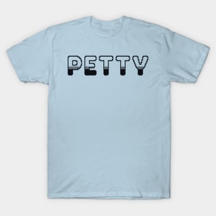 Petty Classic Video Game Graphic Black T-Shirt